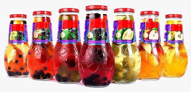 新鲜美味瓶装水果罐头png免抠素材_新图网 https://ixintu.com 新鲜 新鲜水果 水果 水果罐头 瓶装 罐头 美味