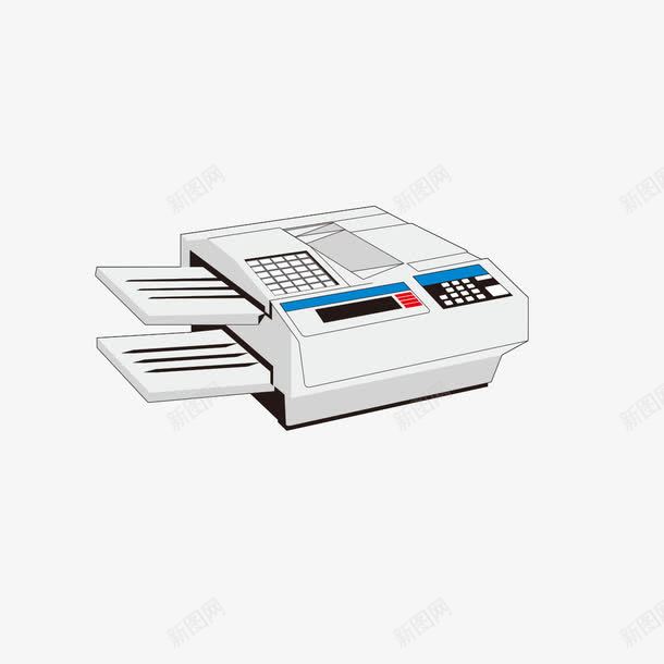手绘白色刷卡机器png免抠素材_新图网 https://ixintu.com 刷卡器 刷卡机器 手绘刷卡器 白色刷卡