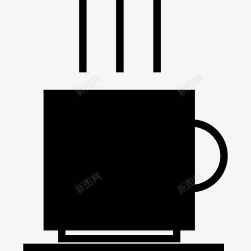 一杯热饮料图标png_新图网 https://ixintu.com 咖啡 咖啡店 咖啡杯 喝热饮料 杯 茶 食品