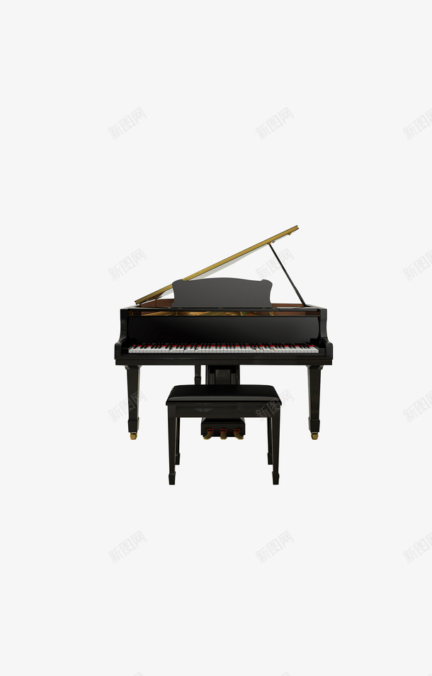一座现代钢琴png免抠素材_新图网 https://ixintu.com 现代 钢琴 音乐 高贵 黑色