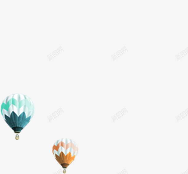 春天黄绿色漂浮氢气球png免抠素材_新图网 https://ixintu.com 春天 气球 漂浮 黄绿色