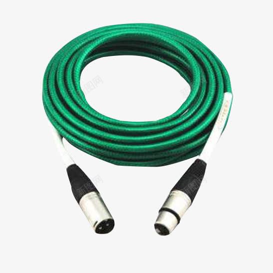绿色电线数据线png免抠素材_新图网 https://ixintu.com 数据线 电线 线缆