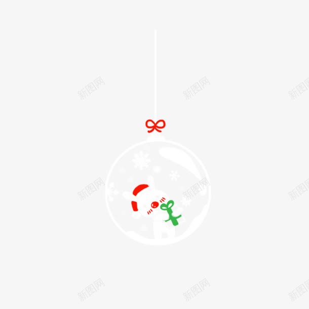 创意合成圣诞节元素效果雪花png免抠素材_新图网 https://ixintu.com 元素 创意 合成 圣诞节 效果 雪花