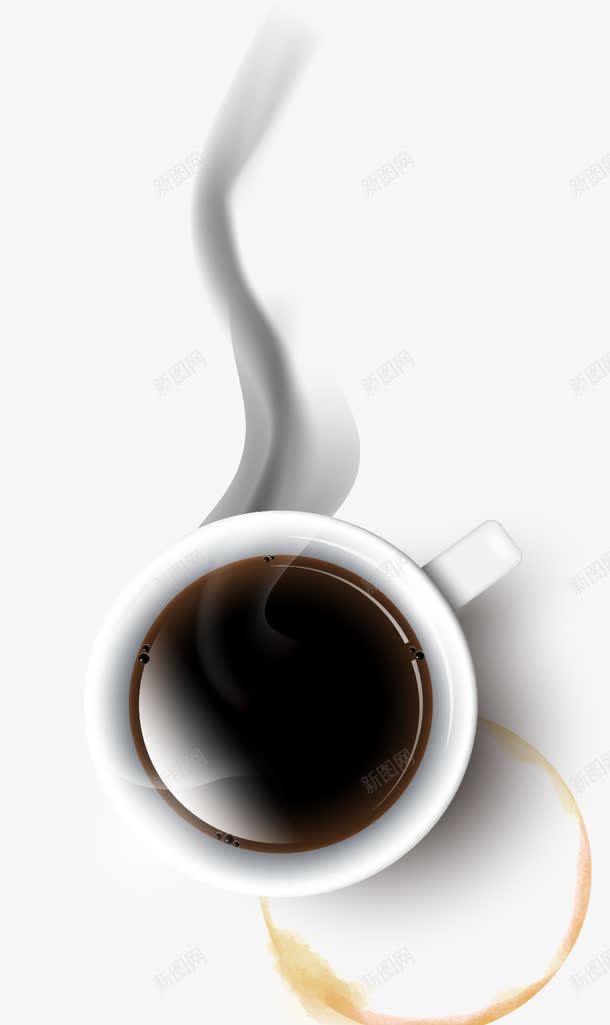 香气四溢的咖啡png免抠素材_新图网 https://ixintu.com 咖啡 浓浓咖啡香 白色咖啡杯 香气四溢