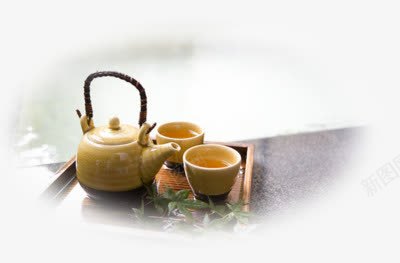 淡然茶道png免抠素材_新图网 https://ixintu.com 修养 养生 茶文化