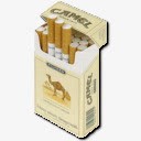 款式香烟png免抠素材_新图网 https://ixintu.com 日常品 香烟 黄色