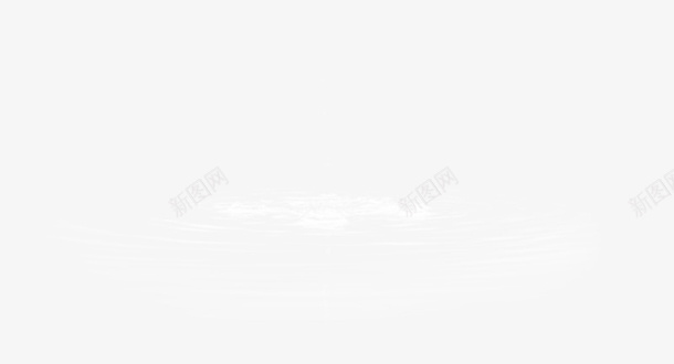 白色水纹png免抠素材_新图网 https://ixintu.com 手绘 水滴 水纹 漂浮 白色 装饰