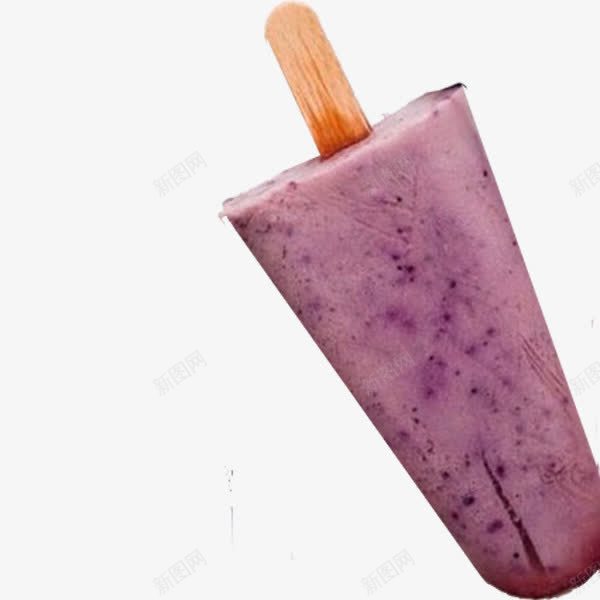 一个紫色冰棍png免抠素材_新图网 https://ixintu.com 健康 冰棍 紫色 饮食