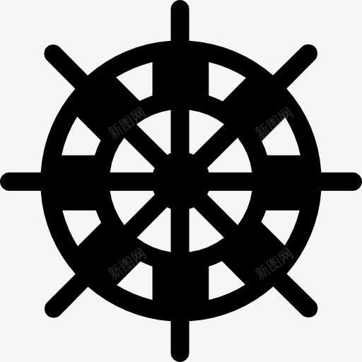 图标png_新图网 https://ixintu.com 掌舵的船 水手 航行 船