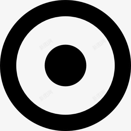 点一圈图标png_新图网 https://ixintu.com 圆 形 形状 点 符号 要点