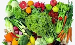 蔬菜水果养生素材