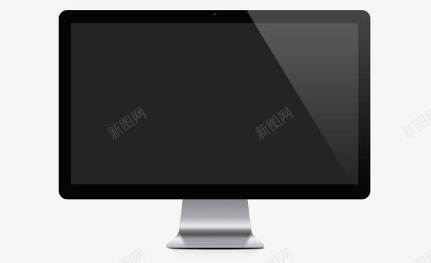 黑色苹果电脑图标png_新图网 https://ixintu.com 图标 电脑 苹果 黑色