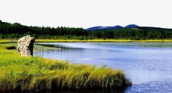着名内蒙古七星湖著名景点内蒙古七星湖高清图片