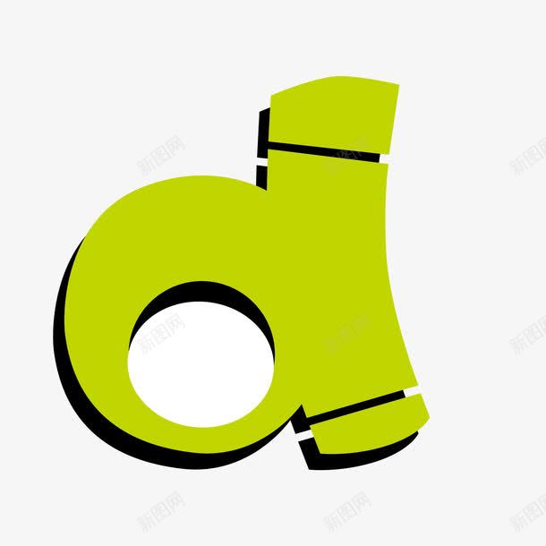 创意卡通装饰英文字母彩色字母Dpng免抠素材_新图网 https://ixintu.com 创意英文字母 字体设计 广告设计 彩色字母D 英文字母 装饰设计