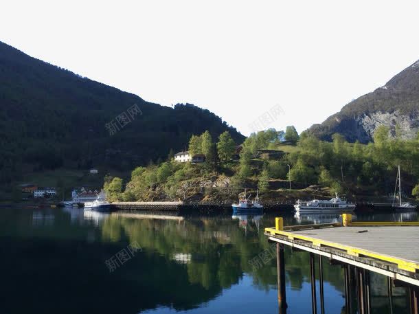 北欧挪威峡湾景区png免抠素材_新图网 https://ixintu.com 北欧挪威 峡湾景区 挪威峡湾 旅游景区 著名景点