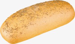 长条面包素材