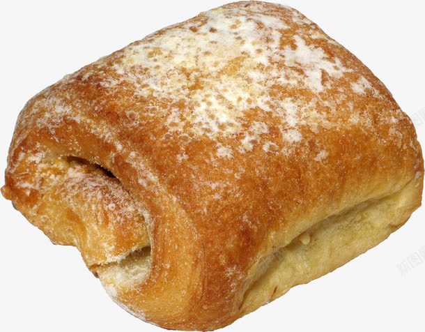 撒糖面包png免抠素材_新图网 https://ixintu.com 撒糖 烘焙 面包