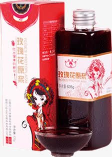 玫瑰花原浆png免抠素材_新图网 https://ixintu.com 包装 食品 鲜花制品