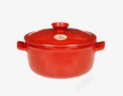 红陶炖锅素材