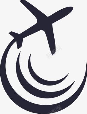 一起飞图标图标