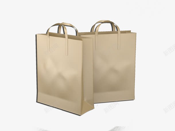 包装袋psd_新图网 https://ixintu.com 包装袋 牛皮纸 环保