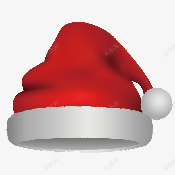 卡通手绘圣诞节圣诞帽元素png免抠素材_新图网 https://ixintu.com 卡通 圣诞帽 圣诞节 帽子 手绘 红色帽子