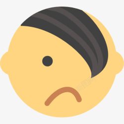 面对感情EMO图标高清图片