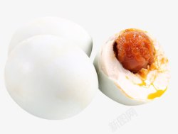光滑的蛋无添加烤鸭蛋高清图片