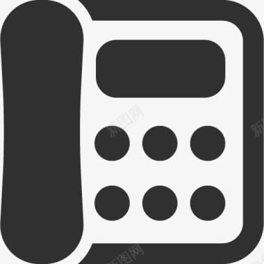 传真monobusinessicons图标图标