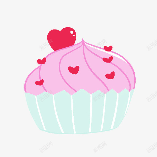 奶油蛋糕卡通手绘png免抠素材_新图网 https://ixintu.com 卡通 卡通蛋糕 奶油 奶油蛋糕 蛋糕 蛋糕卡通
