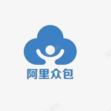 阿里众包logo图标图标