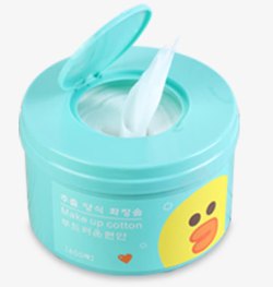 蓝纸巾盒素材