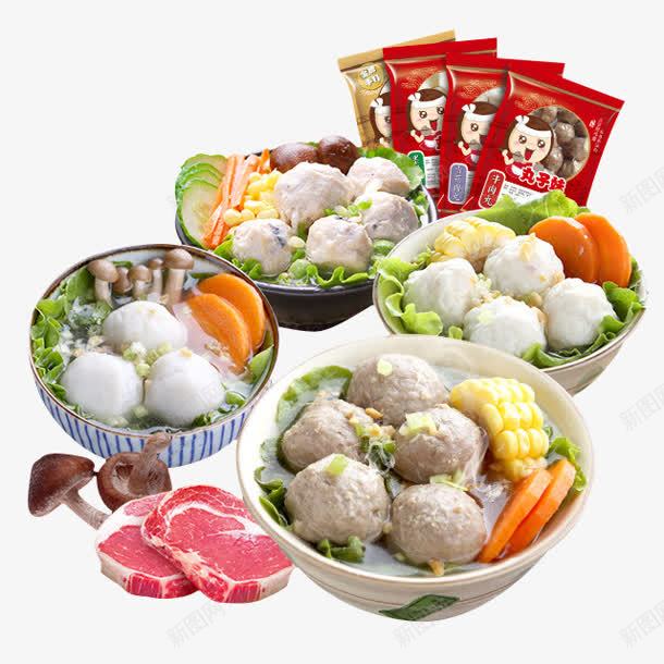 摄影食品潮汕肉丸png免抠素材_新图网 https://ixintu.com 摄影 潮汕 肉丸 食品