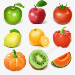 蔬果类水果素材