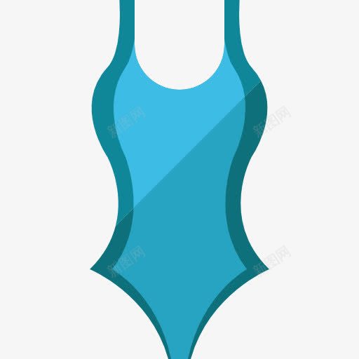 泳装图标png_新图网 https://ixintu.com femenine 夏天 时尚 泳装 风格