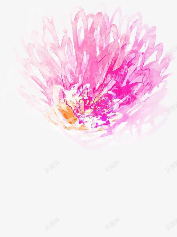 创意合成水彩花卉形状图案png免抠素材_新图网 https://ixintu.com 创意 合成 图案 形状 水彩 花卉