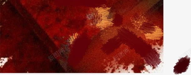 红色斑驳花纹png免抠素材_新图网 https://ixintu.com 斑驳 红色 花纹 设计