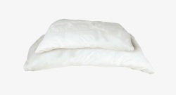 白色漂亮枕头素材