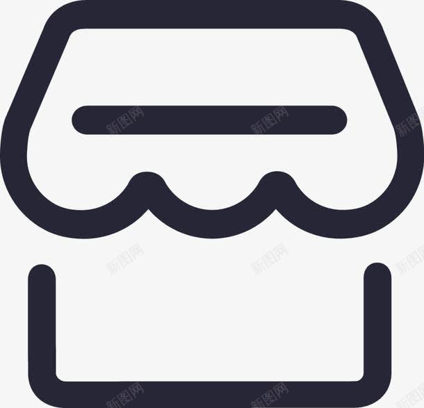 官方商城图标png_新图网 https://ixintu.com 官方商城