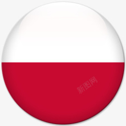 波兰世界杯标志素材