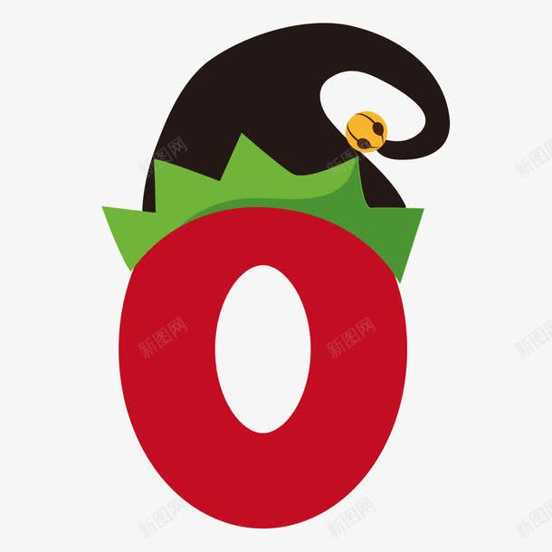 圣诞字母Opng免抠素材_新图网 https://ixintu.com 3D字母 O字 圣诞字母O 圣诞帽 圣诞帽创意字母 字母带圣诞帽 彩色字母 彩色立体字 立 红色 艺术字 艺术字母