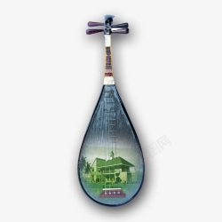 古琴艺术琵琶高清图片