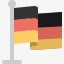 德国国旗图标图标
