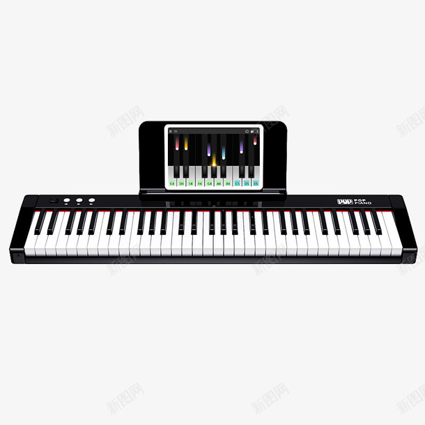 西洋乐器电子钢琴png免抠素材_新图网 https://ixintu.com 乐器 电子 西洋 钢琴
