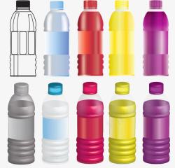 塑料瓶3D素材