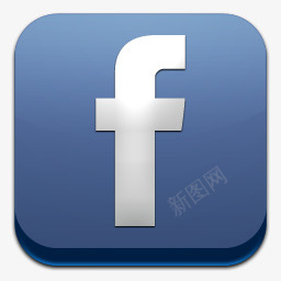 Facebook的图标png_新图网 https://ixintu.com facebook hosting internet logo network social 举办 互联网 标志 社会 网络 脸谱网