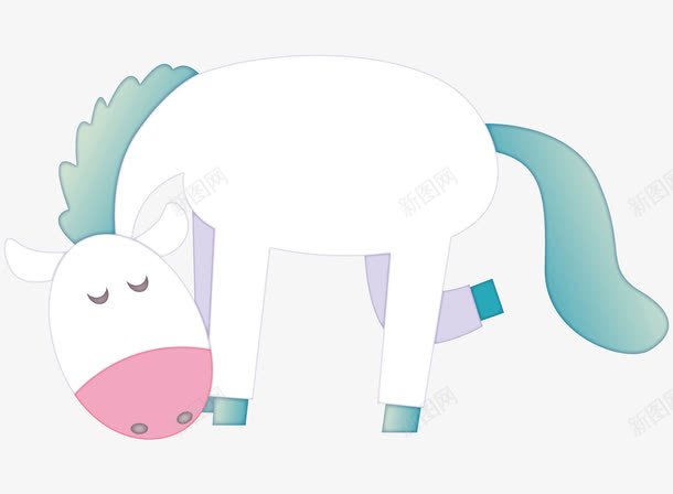 可爱的小羊png免抠素材_新图网 https://ixintu.com 动物 卡通 卡通小动物 可爱 可爱的动物 小羊