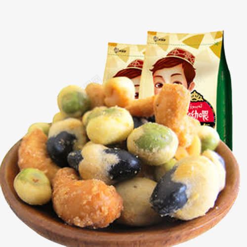 绿豆小食品png免抠素材_新图网 https://ixintu.com PNG素材 产品实物 零食 食品 食物