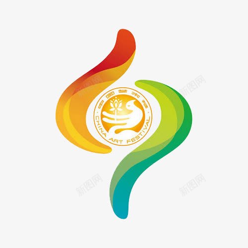 第十一届中国艺术节标志图标png_新图网 https://ixintu.com logo 中国 中文 图标 字体 标志 第十一届 艺术节 艺术节logo