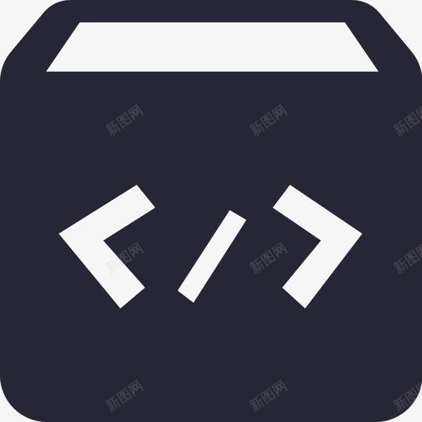 代码库图标png_新图网 https://ixintu.com 代码库